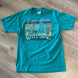 Vintage 1990 Hanes Wall Drug South Dakota T-shirt